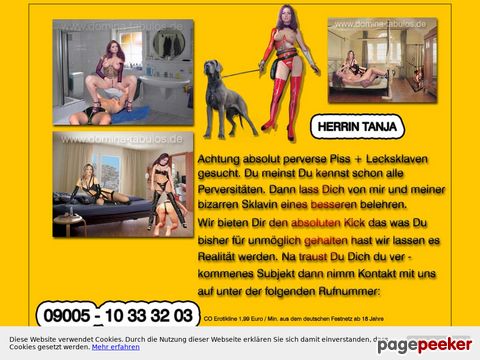 Domina Telefonsex Bizarr und Schmerzen