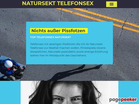 Telefnsex Natursekt Fetisch